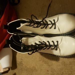 White boots